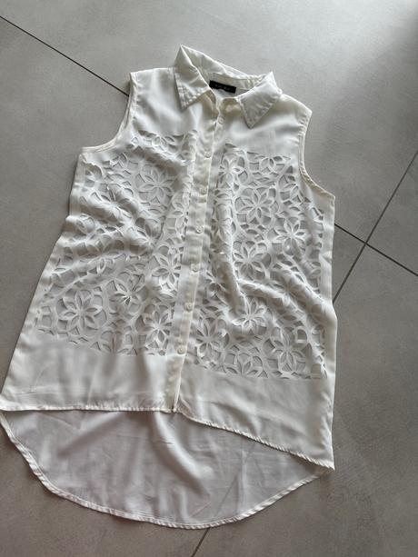 Čipkovaná blúzka amisu, amisu,s