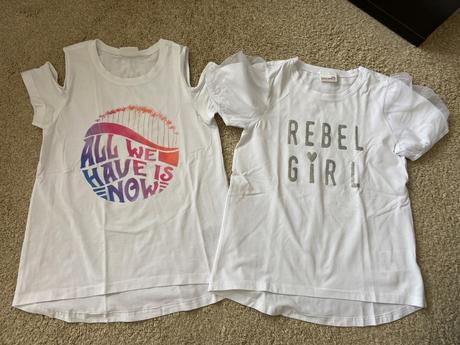 2ks tričiek ako nové, coccodrillo,164