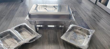 Nerezový ohrievač jedla, 