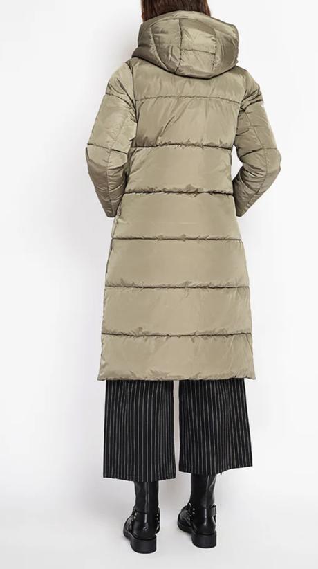 Spickova dlha damska bunda - kabat zn. assuili, 42 / 44 / xl / xxl