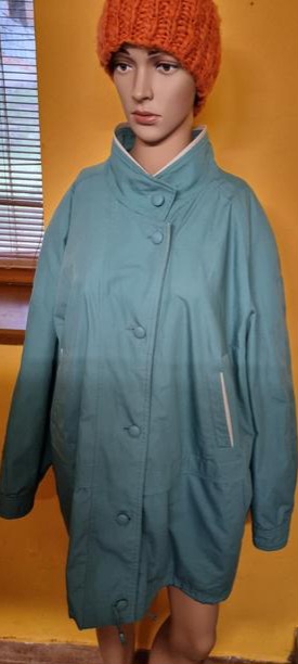 Dámska bundička na prechodné obdobie, 50