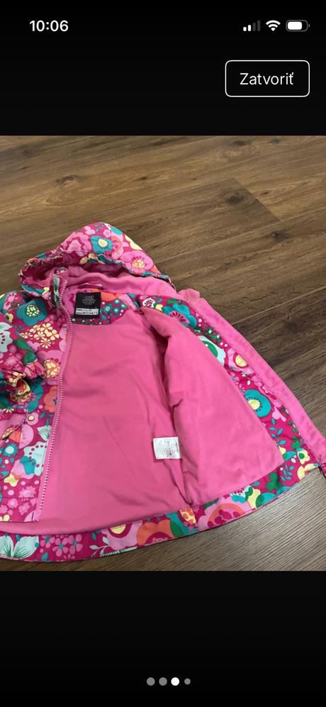 Jarná bunda lindex 86, lindex,86