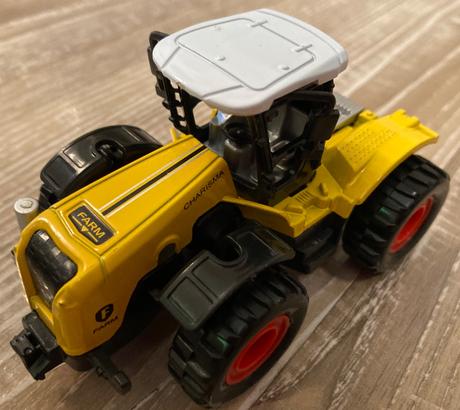 Autíčko traktor, 