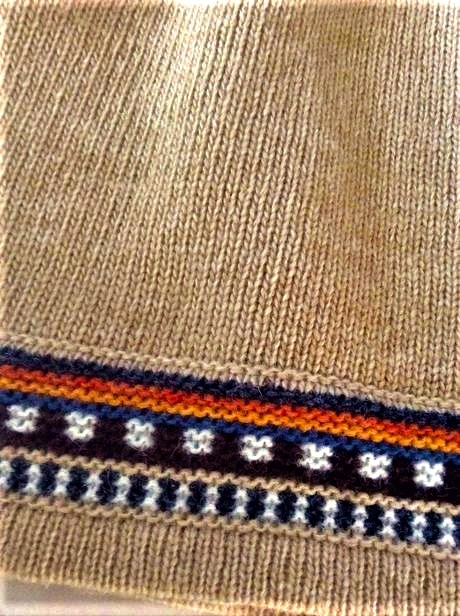 Vlnený rolák bez rukávov, kenvelo,l