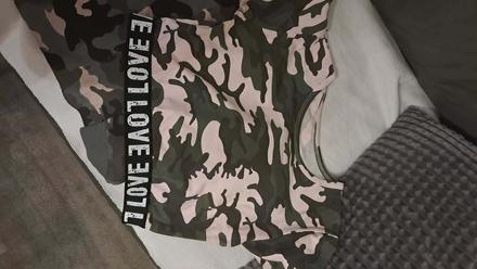 Croptop a mikina, s