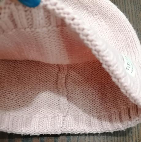 Ružová čiapočka, h&m,62