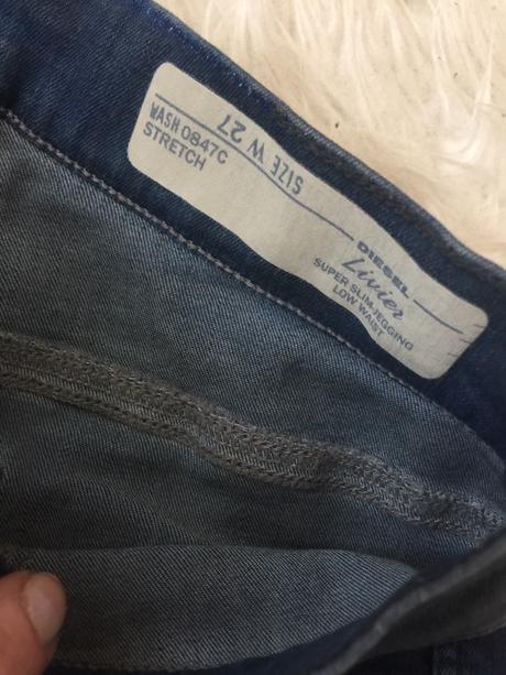 Diesel štýlové skinny-vel.27, diesel,s