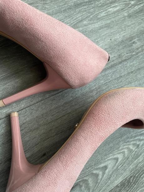 Semišové elegantné lodičky, 38