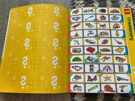 Hra lego creationary, 