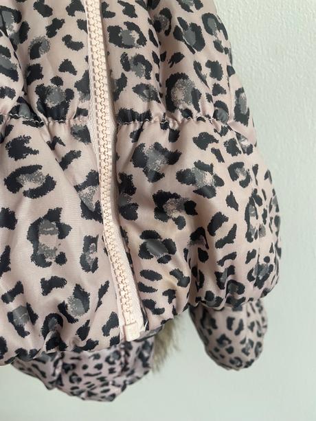 Tigrovaná bundička, h&m,110