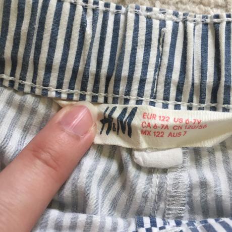 Dievcenske kratasy - h&m, h&m,122