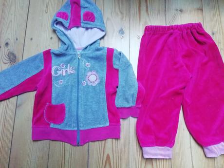 Súprava mikina a tepláky, 80