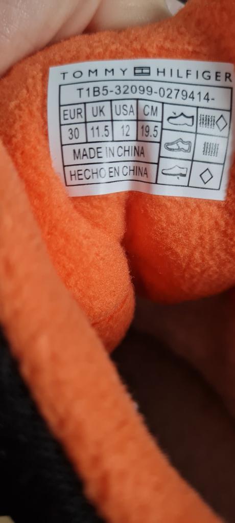 Chlapcenske cizmy tommy hilfiger velkost 30, tommy hilfiger,30