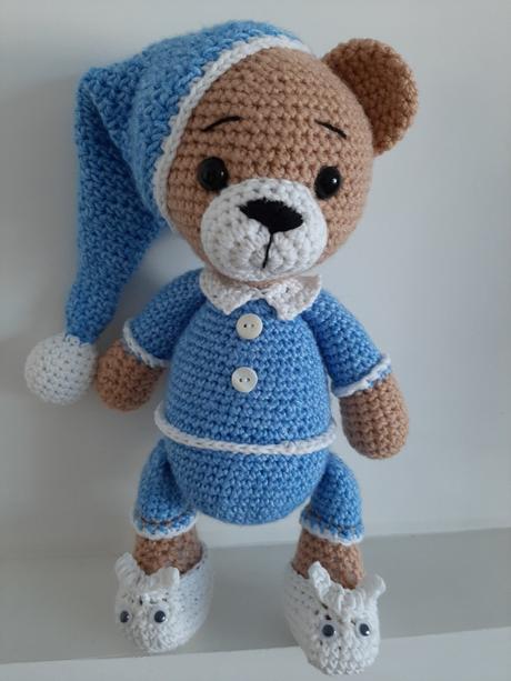 Medvedik v pyžamku, 