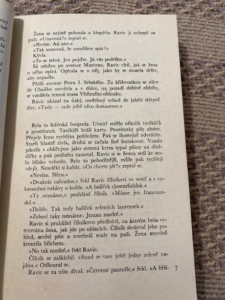 Vítězný oblouk erich maria remarque 1978 odeon, 