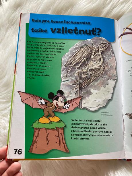 Disney dinosaury - moja encyklopédia (2010),