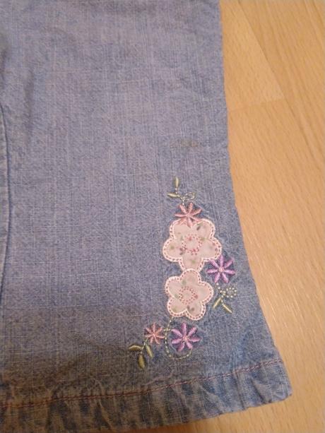 Pekne mäkké rifliky na gumicku, mothercare,68