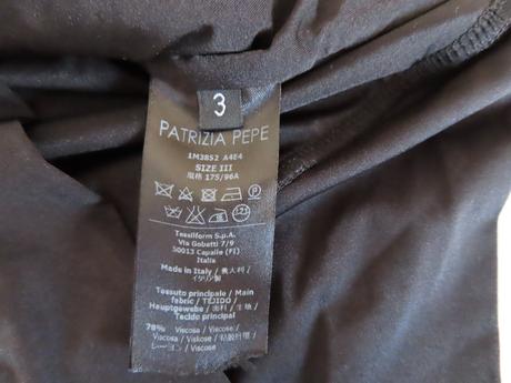 Patrizia pepe, elastický top - body, veľ. m, m