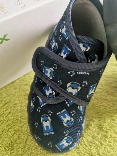 Málo nosené papuče geox, super stav, geox,20