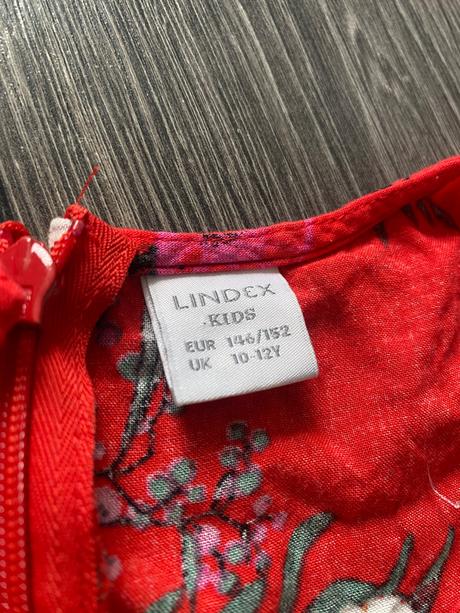 Dievčenský overal lindex 10-12 rokov, lindex,146