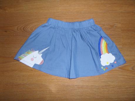 Sukňa s jednorožcom a dúhou, next,116