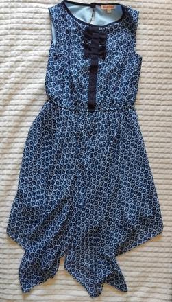 Letne šaty, bluezoo,122