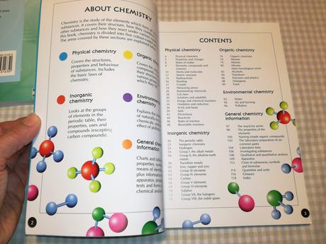 Usborne illustrated dictionary chemistry nau21, 