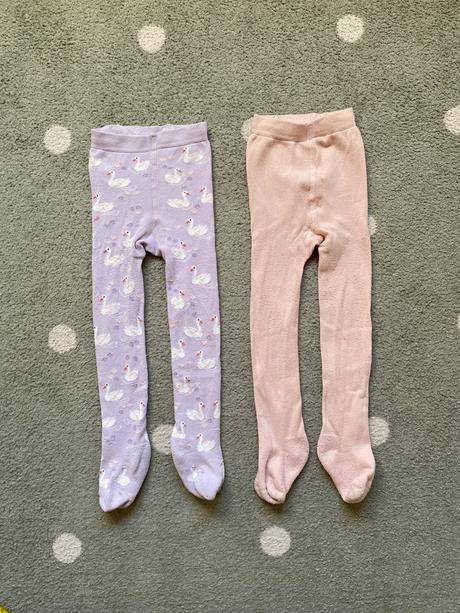 Pančušky s labuťami, tcm,98