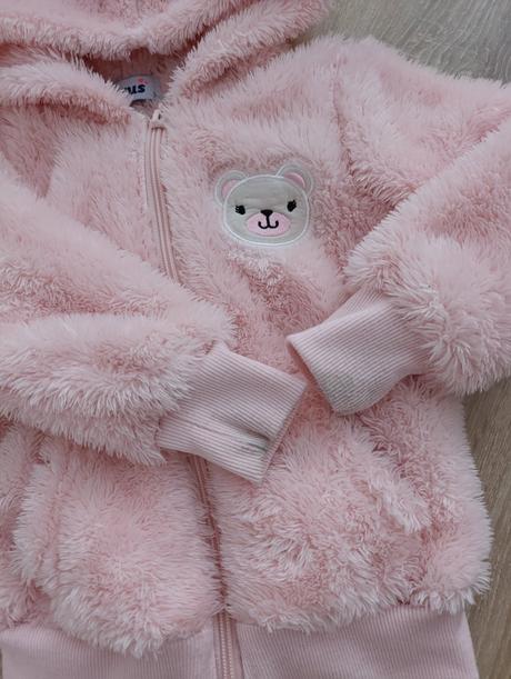 Teplá bundička 18-24 mesiacov, 92