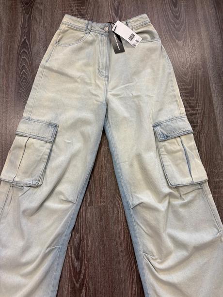 F&f nove dievčenske  kapsacove široke rifle s, f&f,s