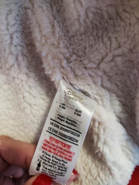 Zimná bunda minne, disney,74