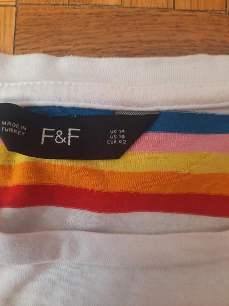 Dámske tričko, f&f,42
