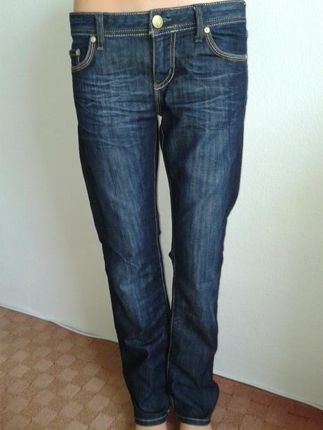 Tmavomodré rovné rifle colins veľ. 29, colins,m