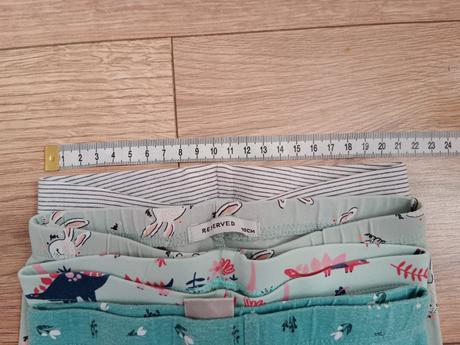 6x tenké legínky, next,92