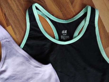 Tielka h&m sport 146/152, h&m,152