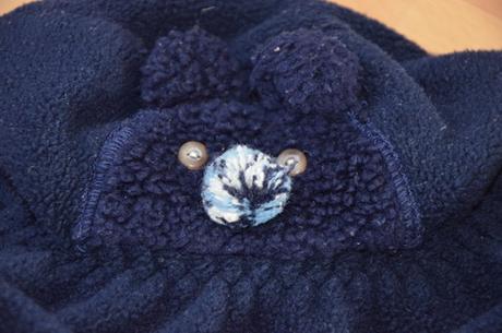 Teply flisovy klobuk, 92 - 122, 110