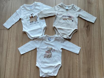 3x bavlnené body, dopodopo,56