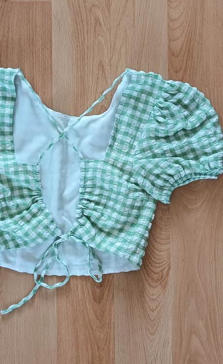 Letný top, blúzka, bershka,xs