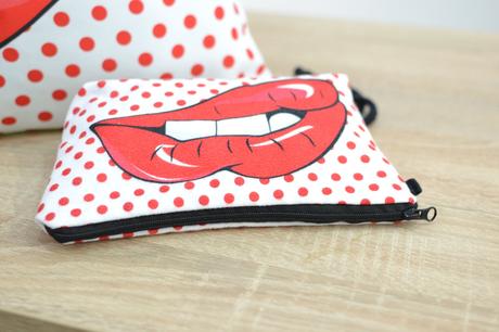 Batoh s kozmetickou taštičkou, 