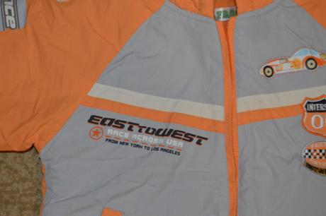 Chlapčenská bunda, frog,104