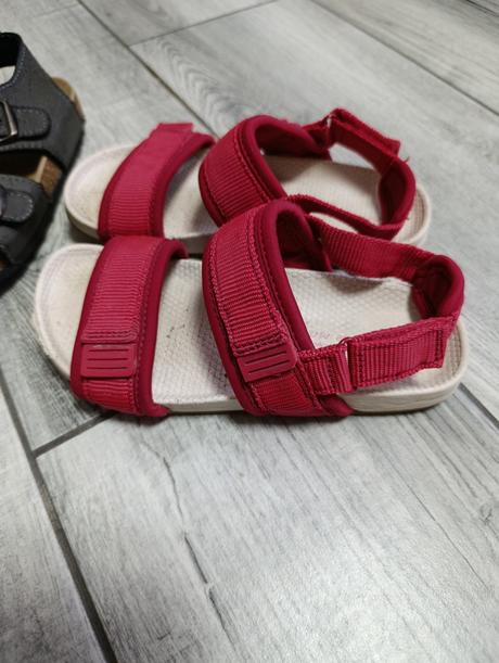 Červené sandálky 31 - zara,, zara,31