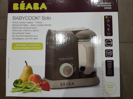 Beaba parný varič s mixérom, 