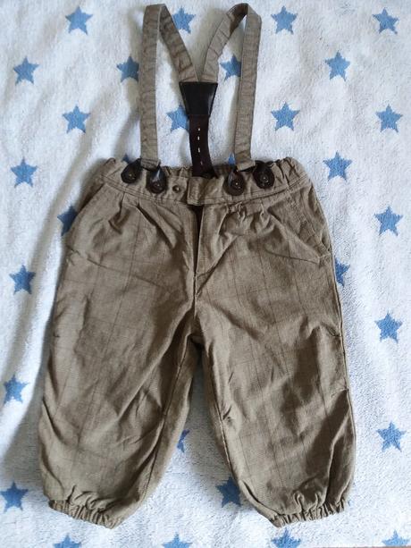 Nohavice na traky h&m, h&m,74