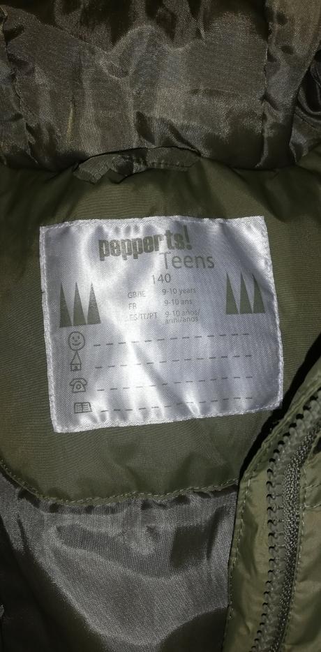 Detska zimna bunda, 140