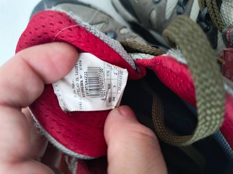 Turistické topánočky, 35