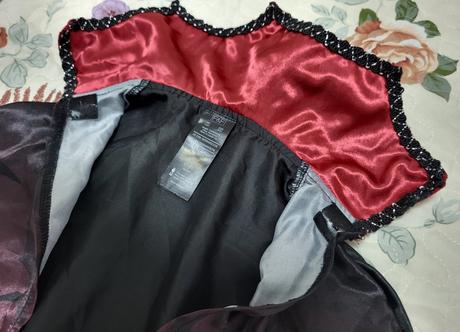 Plášť s netopiermi na 3-4 roky, 