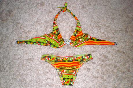 Dámske dvojdielne plavky, 34 - xs