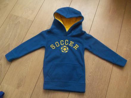 Mikina zn. infinity kids - veľ. 80-86, 80