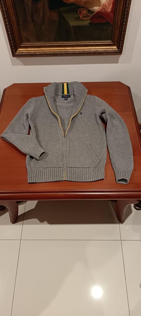 Svetrík ralph lauren - orig., ralph lauren,158