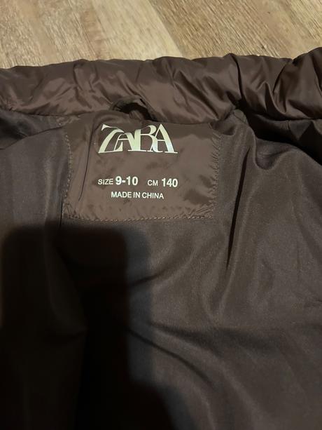 Páperová bunda, zara,140